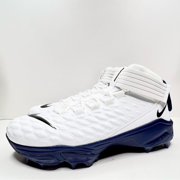 Nike Other - NEW Nike Force Savage Pro 2 Men's Football Cleat in White & Blue Size 12